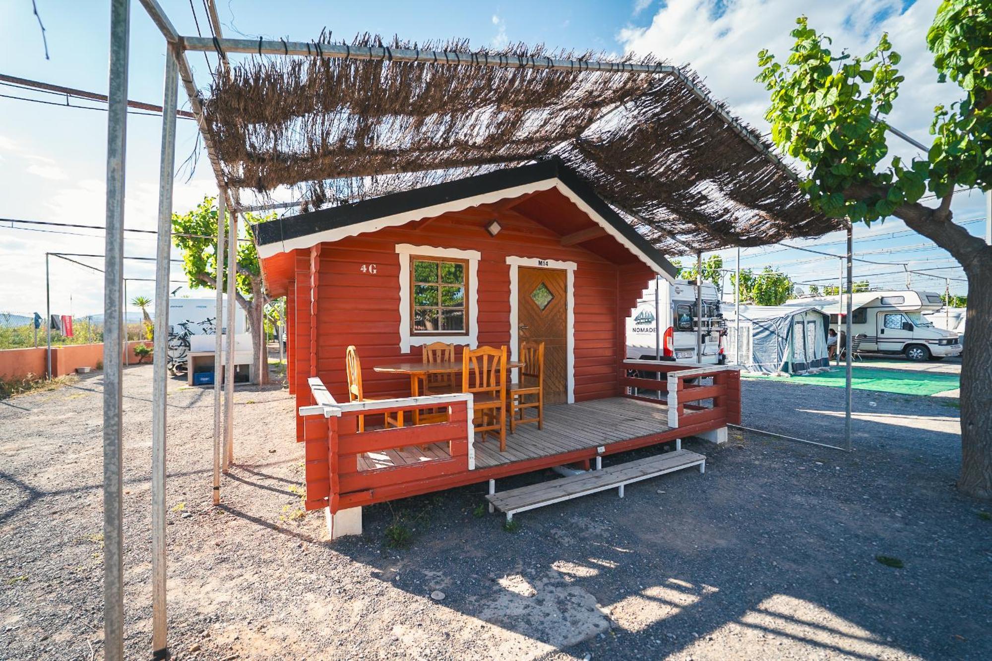 Camping Tres Estrellas Mediterraneo Xilxes  Exterior photo