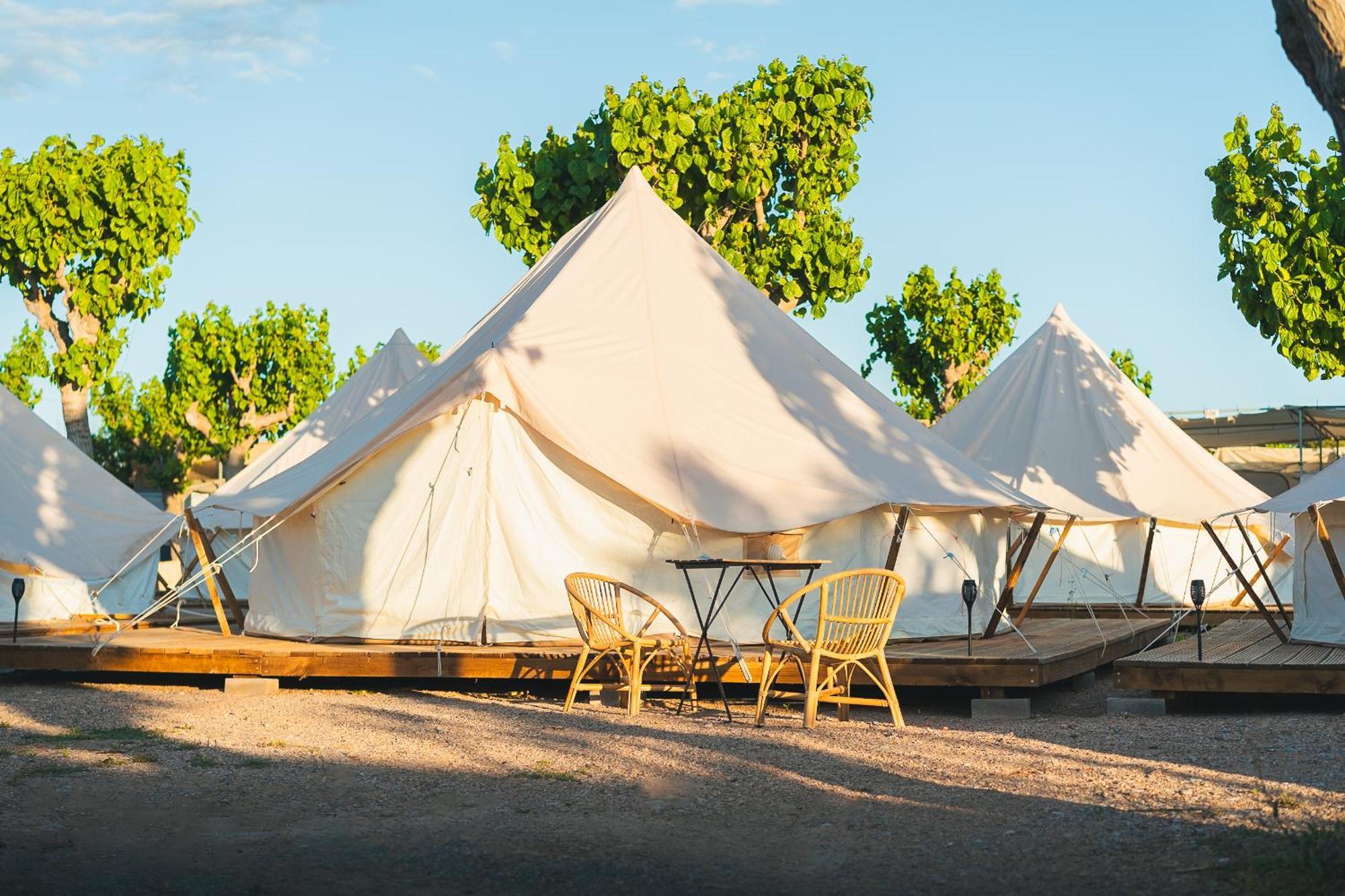 Camping Tres Estrellas Mediterraneo Xilxes  Exterior photo