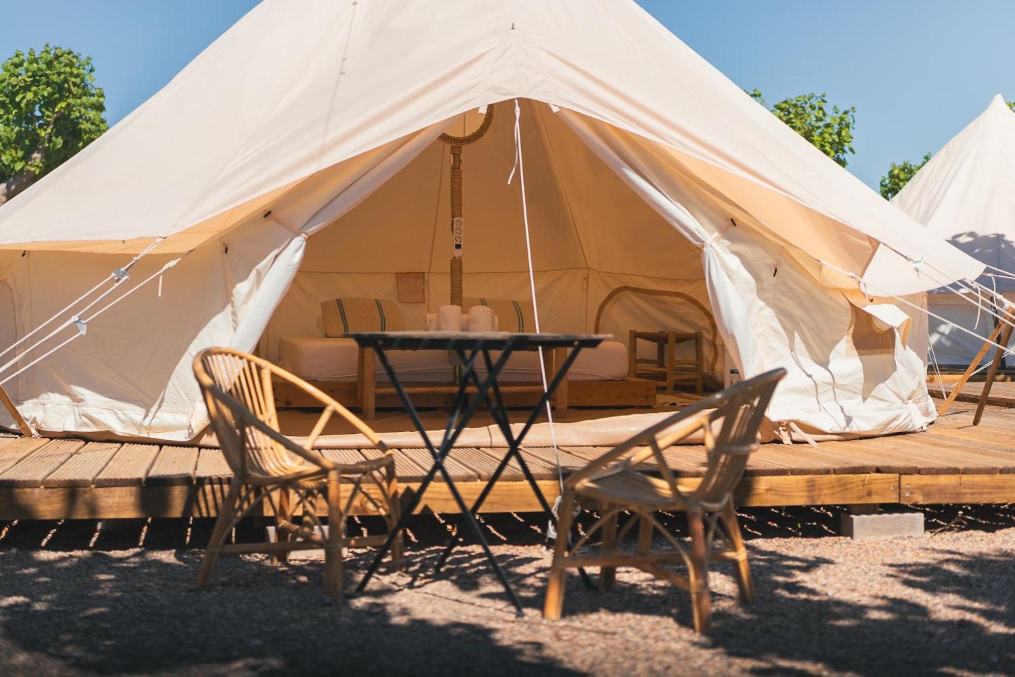 Camping Tres Estrellas Mediterraneo Xilxes  Exterior photo