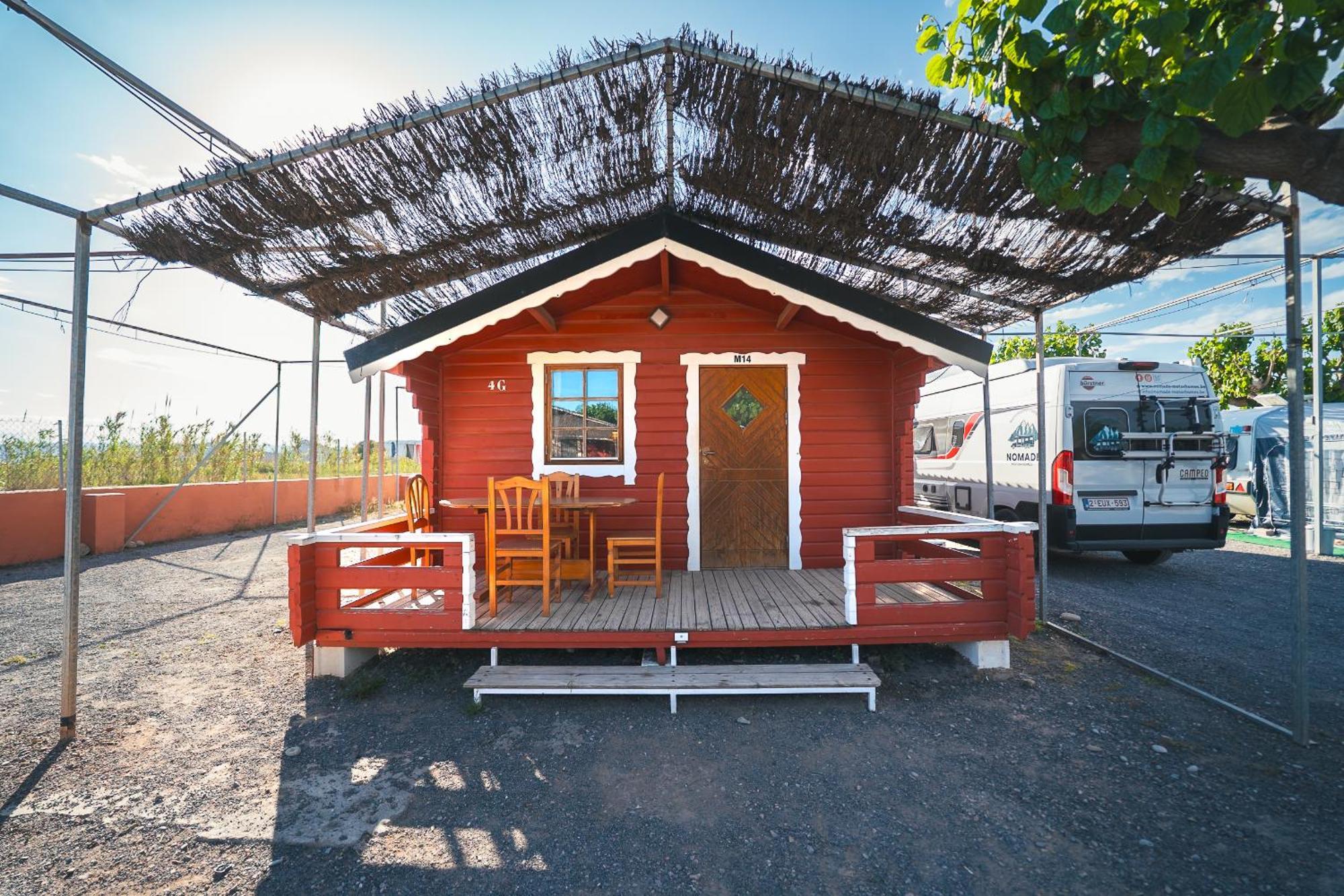 Camping Tres Estrellas Mediterraneo Xilxes  Exterior photo
