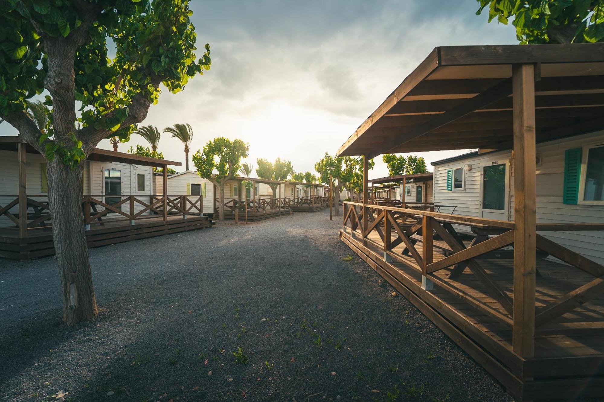 Camping Tres Estrellas Mediterraneo Xilxes  Exterior photo